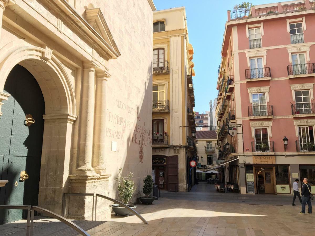 Apartment Munoz 1 Alicante Exterior foto